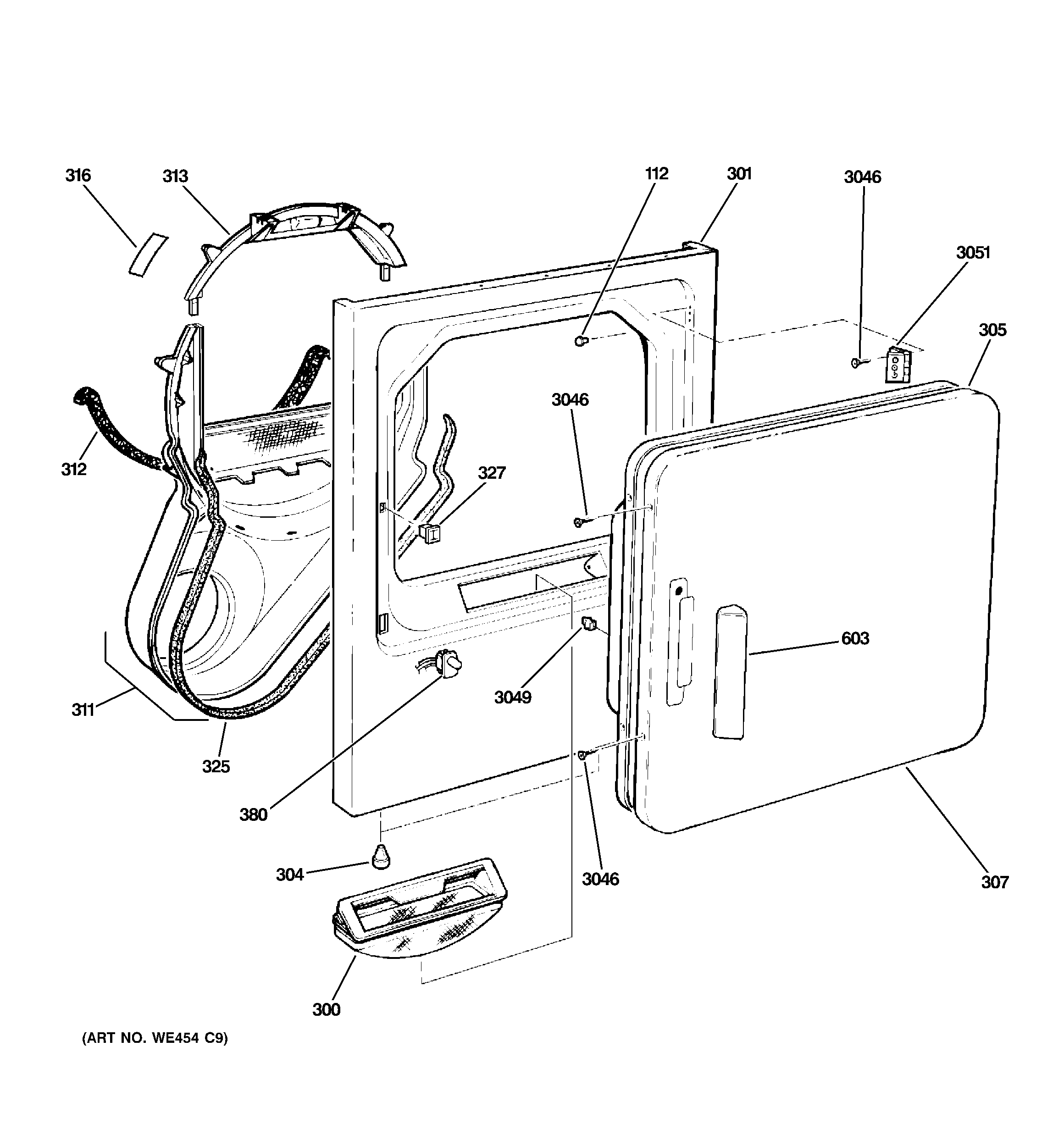 FRONT PANEL & DOOR