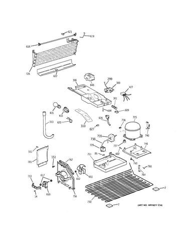 Unit parts
