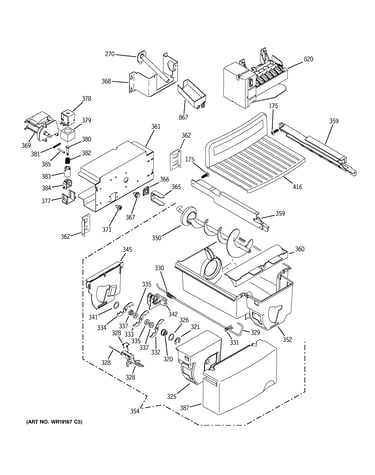 Ice maker & dispenser