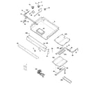 GE JGBP32SEJ3SS gas & burner parts diagram