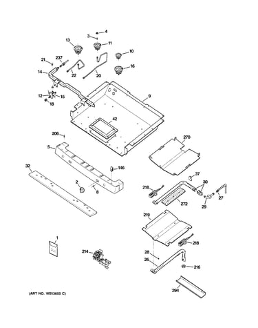 Gas & burner parts