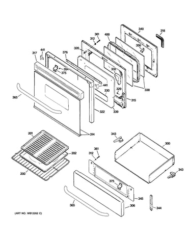 Door & drawer parts