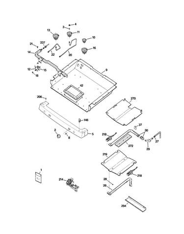 Gas & burner parts