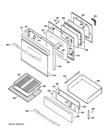 Door & drawer parts