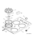 Control panel & cooktop