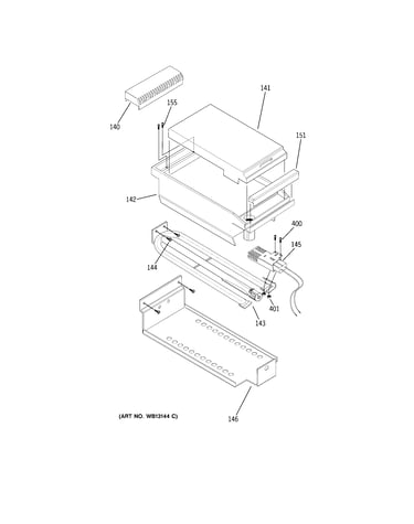 Griddle assembly