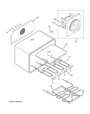 Oven assembly