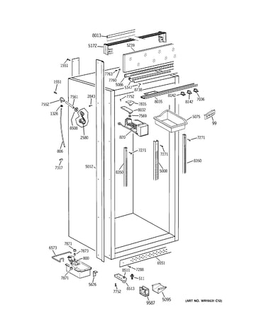 Cabinet parts (2)