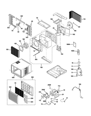 Room air conditioner