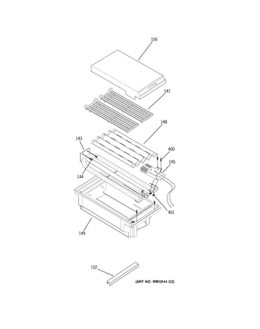Grill assembly