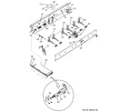 GE ZDP36L4RH2SS manifold assembly diagram