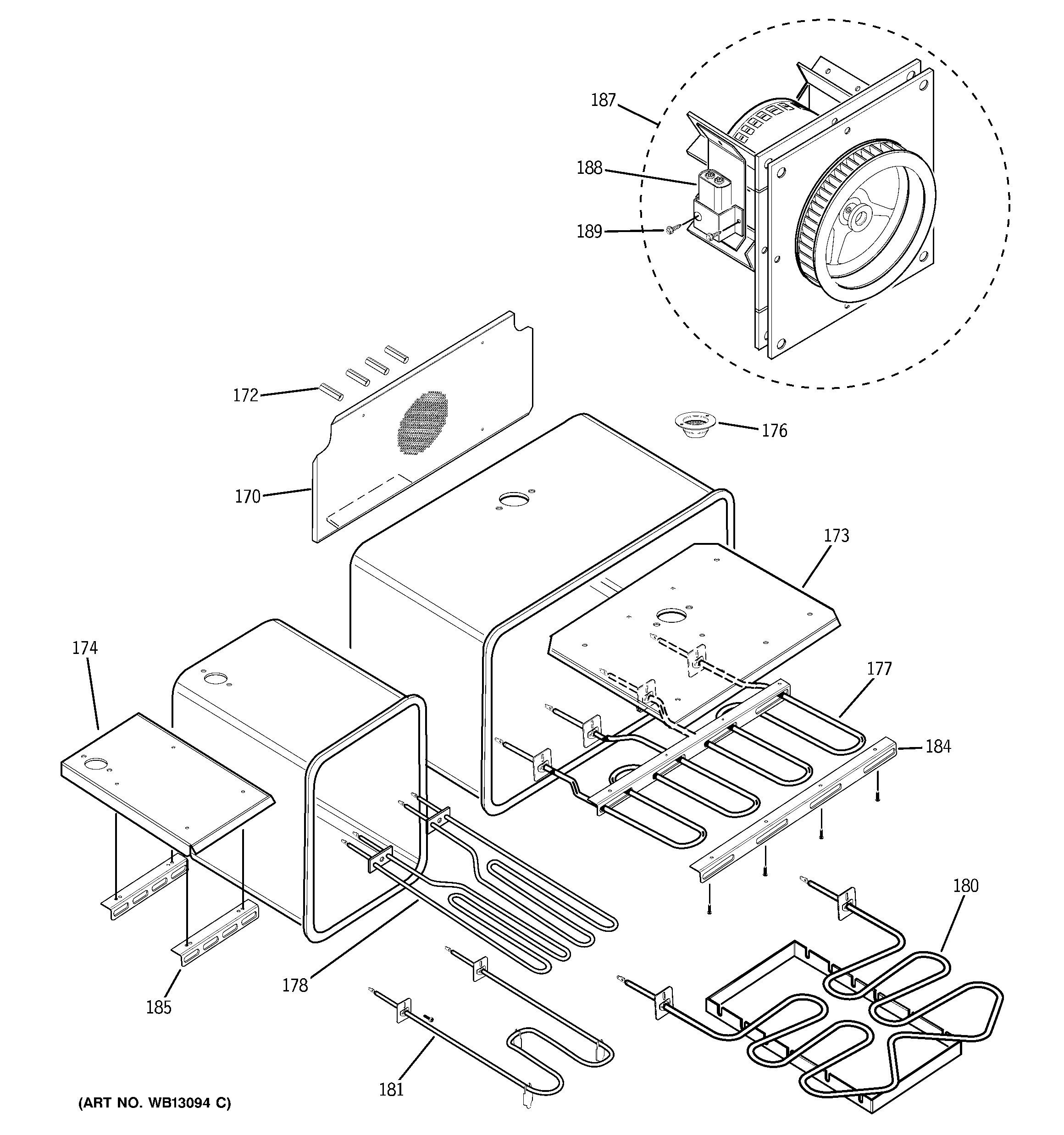 Oven assembly