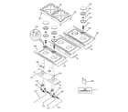 GE ZGU36L4DH3SS gas & burner parts diagram