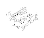 GE ZGU36N4DH3SS manifold assembly diagram