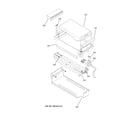 GE ZGU36L4DH3SS griddle assembly diagram