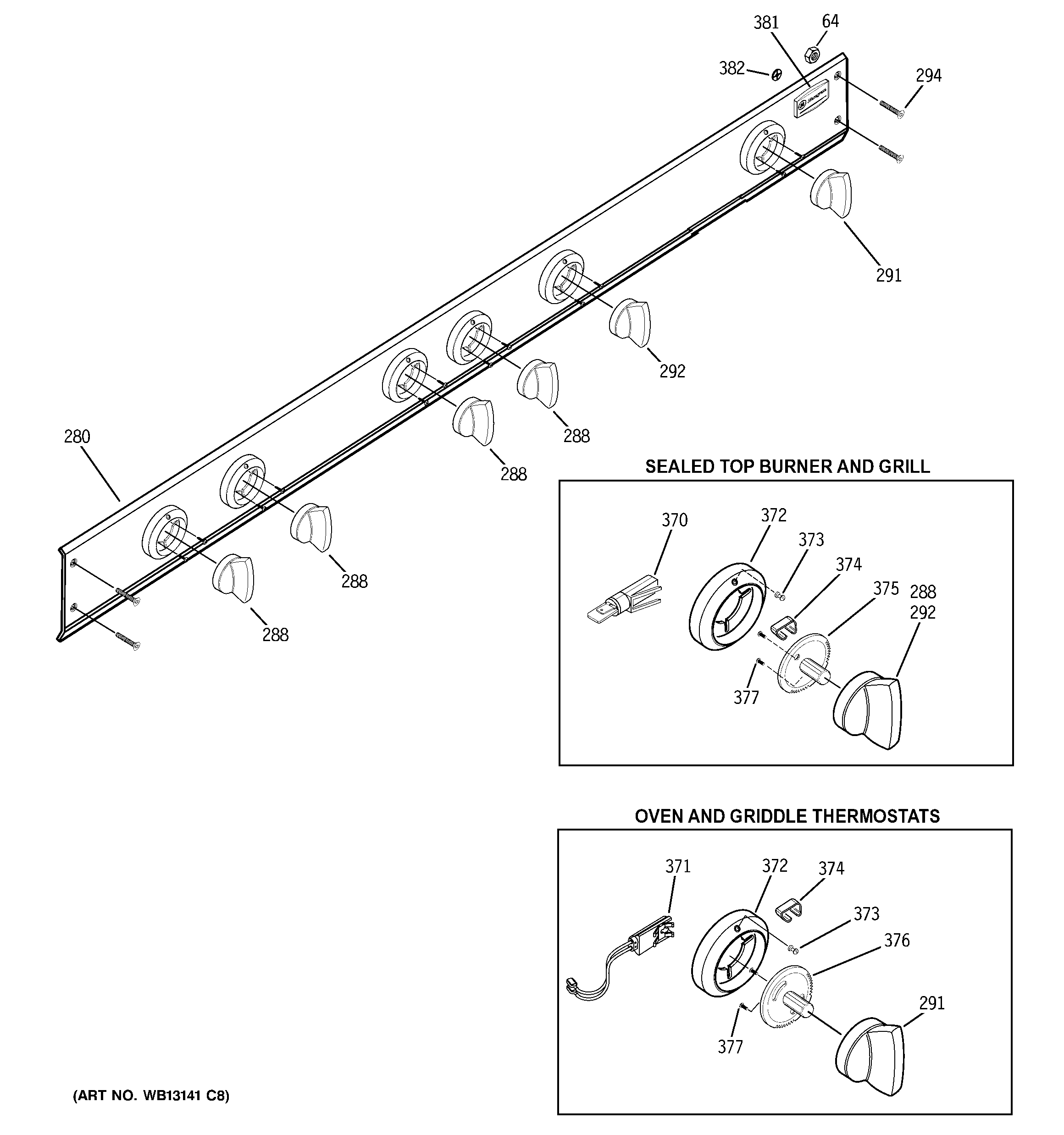 CONTROL PANEL