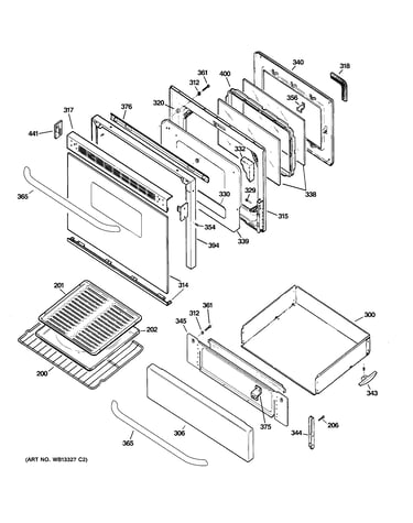 Door & drawer parts