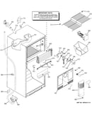 Freezer section
