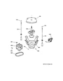 Suspension, pump & drive components
