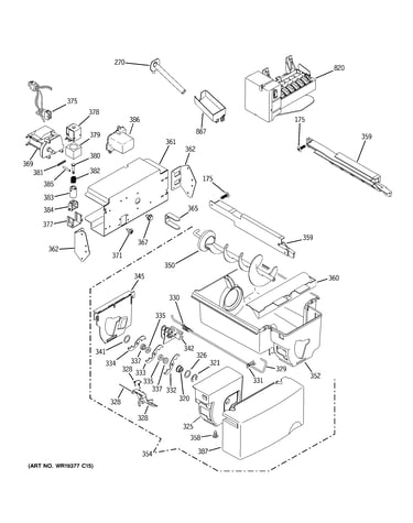 Ice maker & dispenser