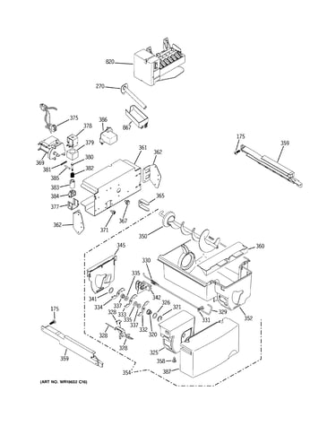 Ice maker & dispenser