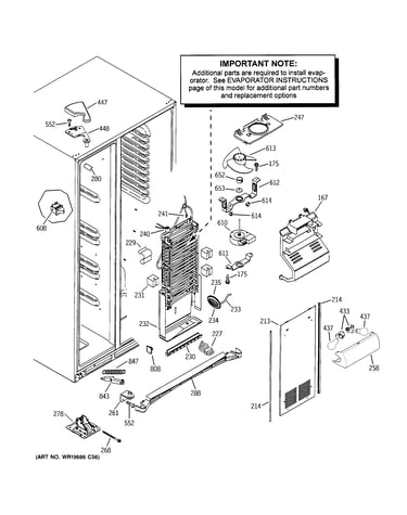 Freezer section
