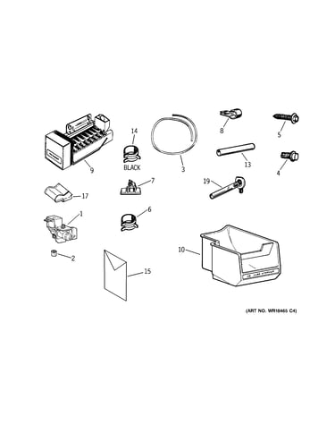Icemaker kit