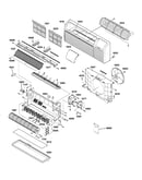 Grille & chassis parts