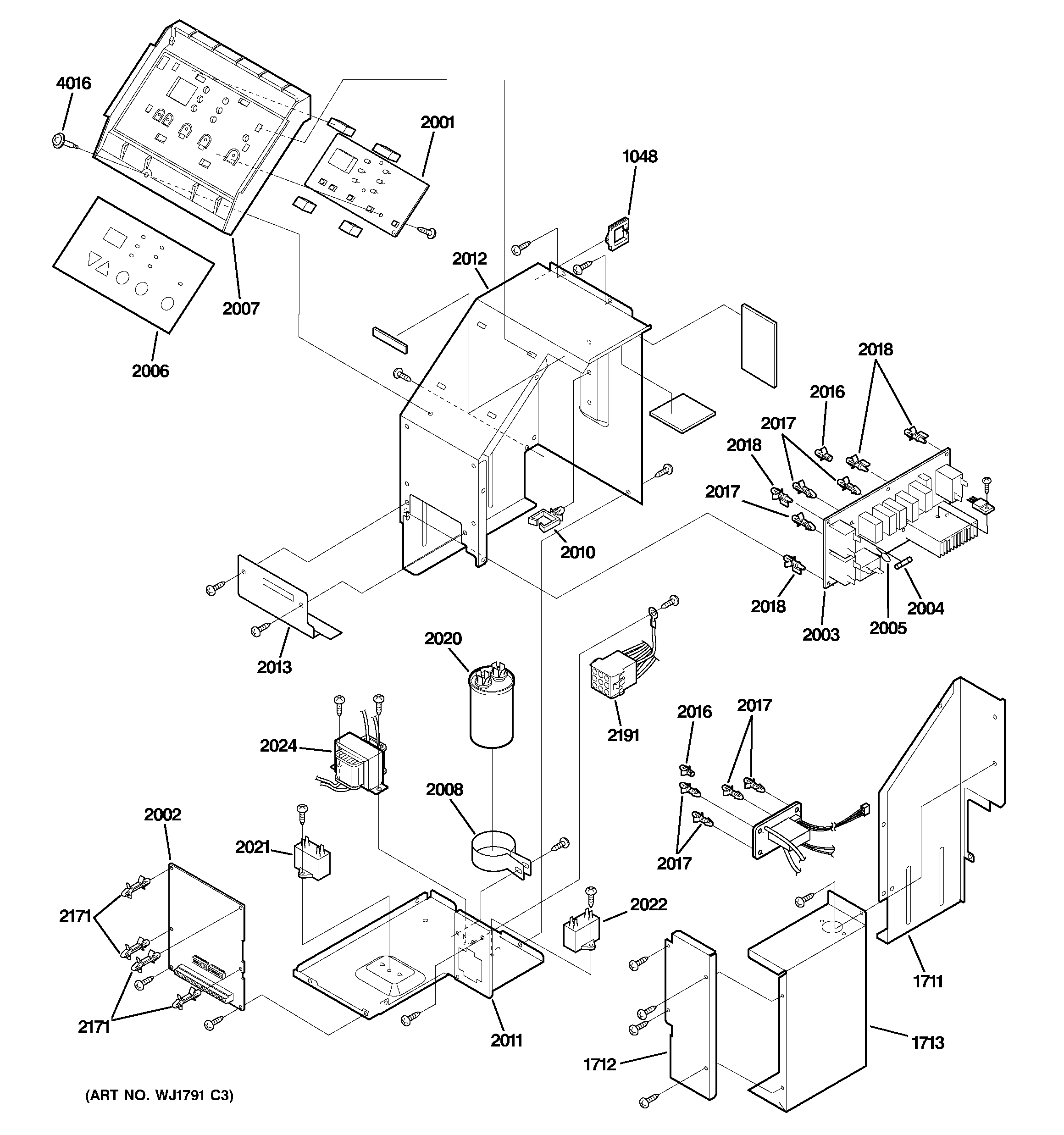 Control parts