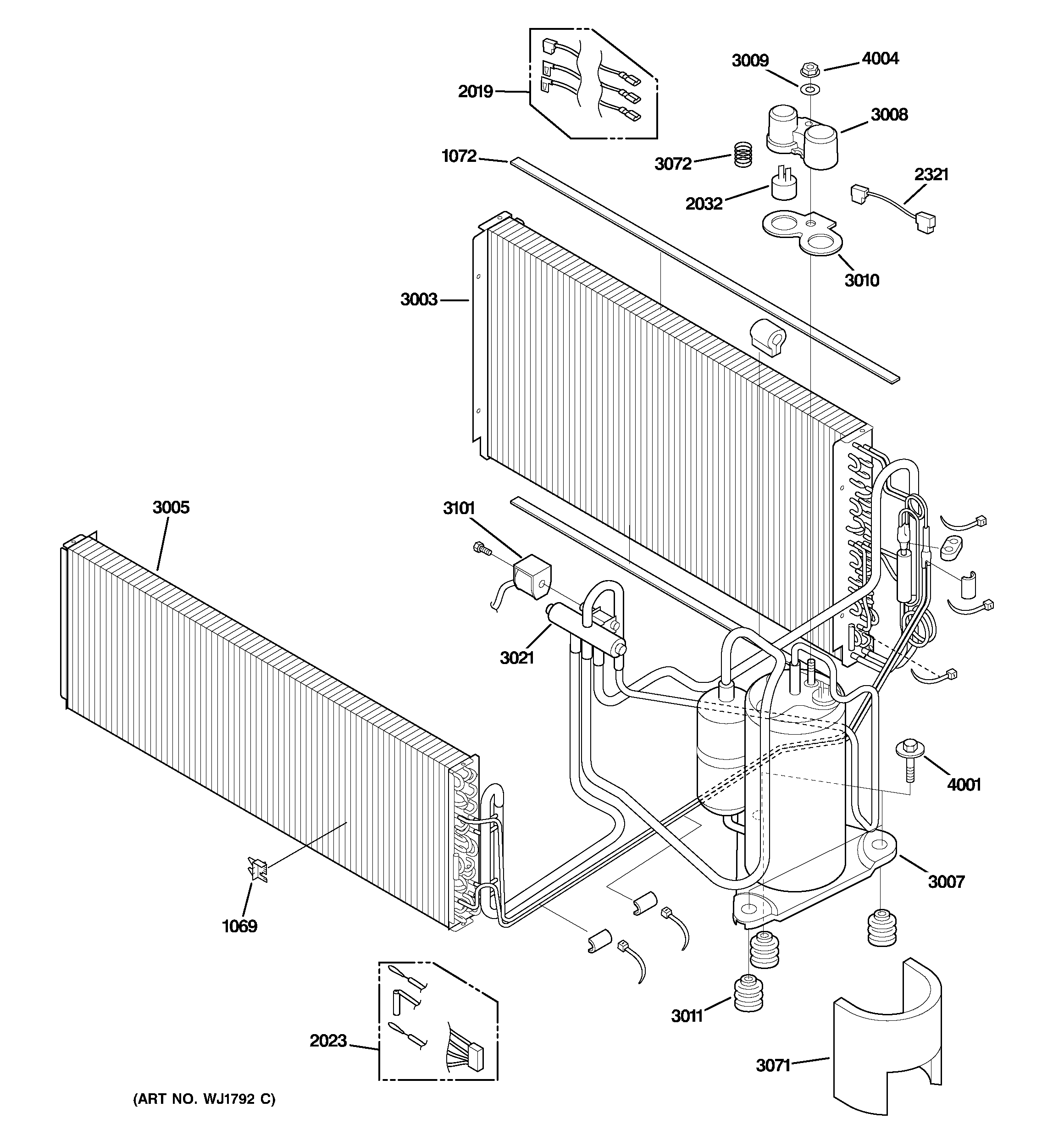Unit parts