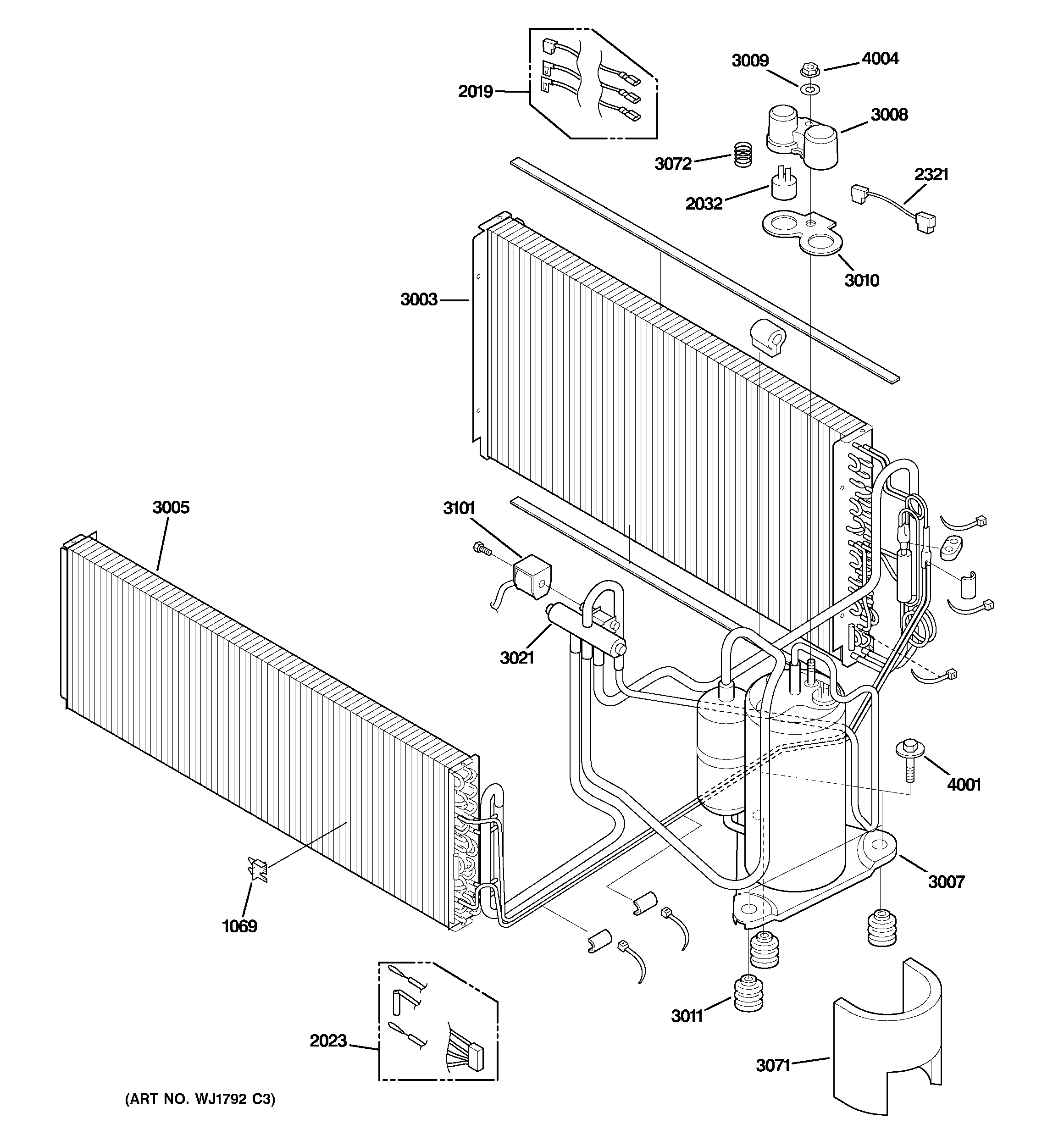 Unit parts