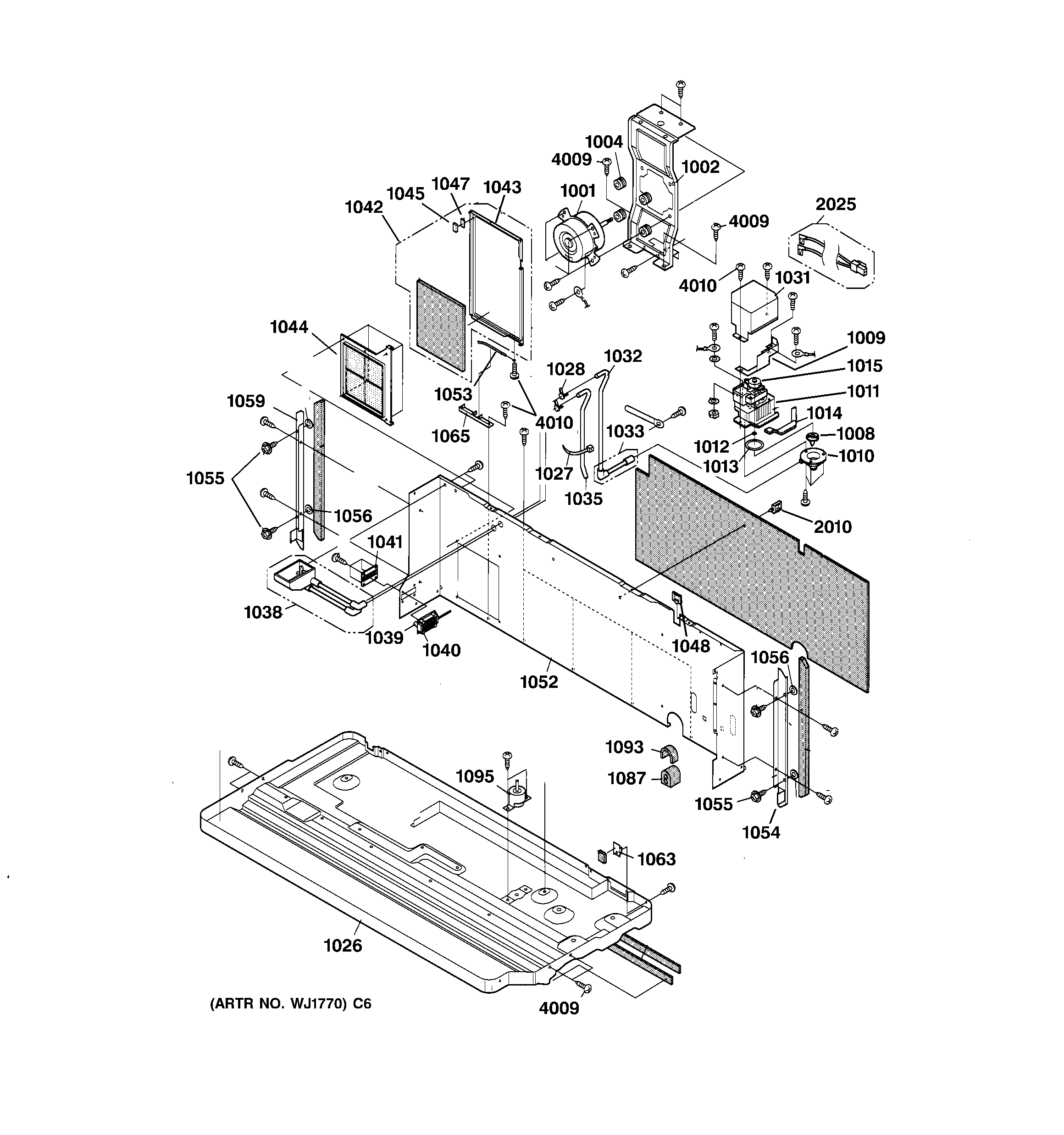Base & chassis parts
