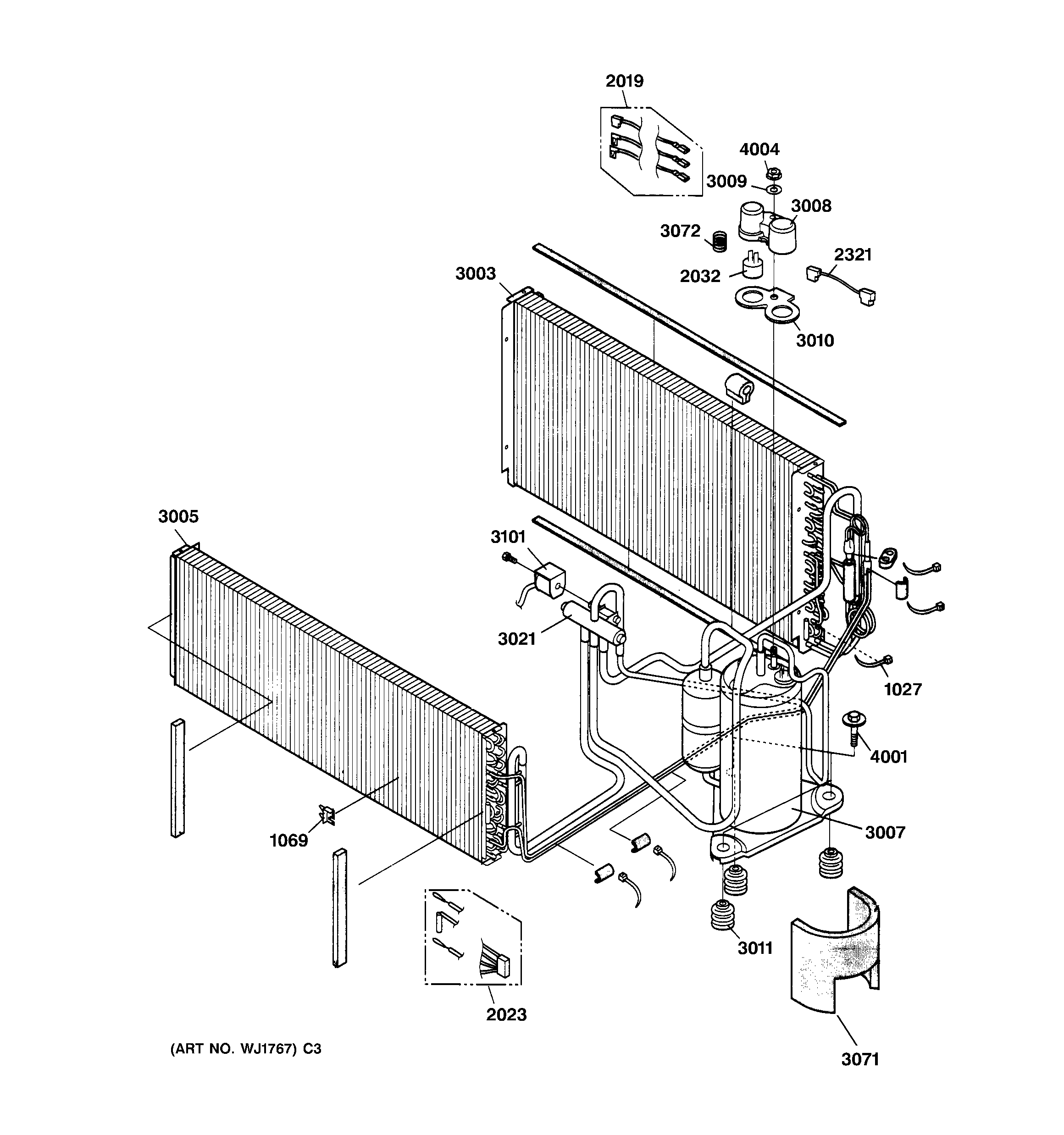 Unit parts