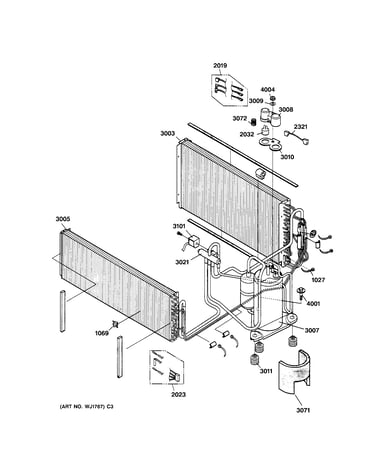 Unit parts