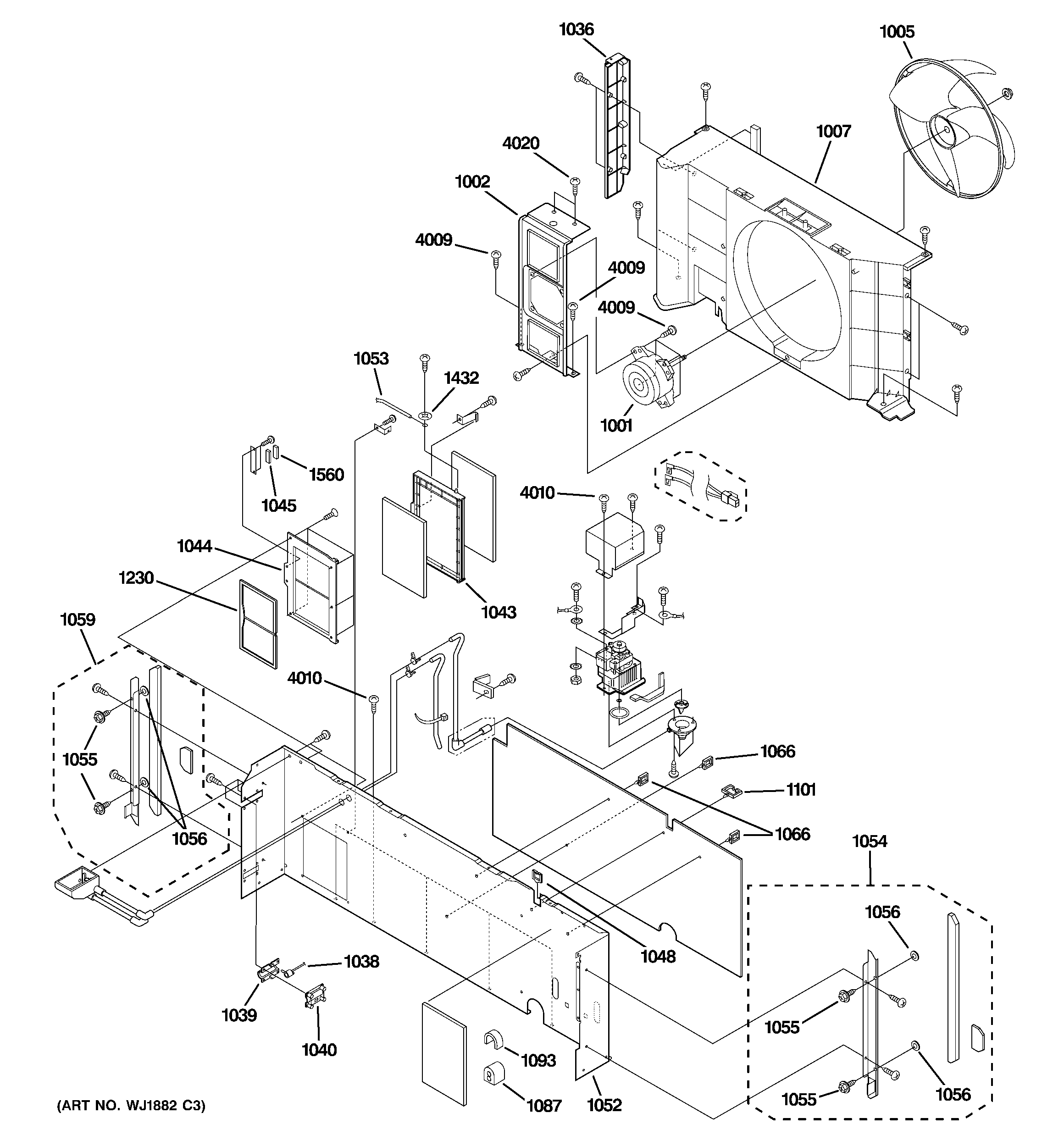 Base & chassis parts