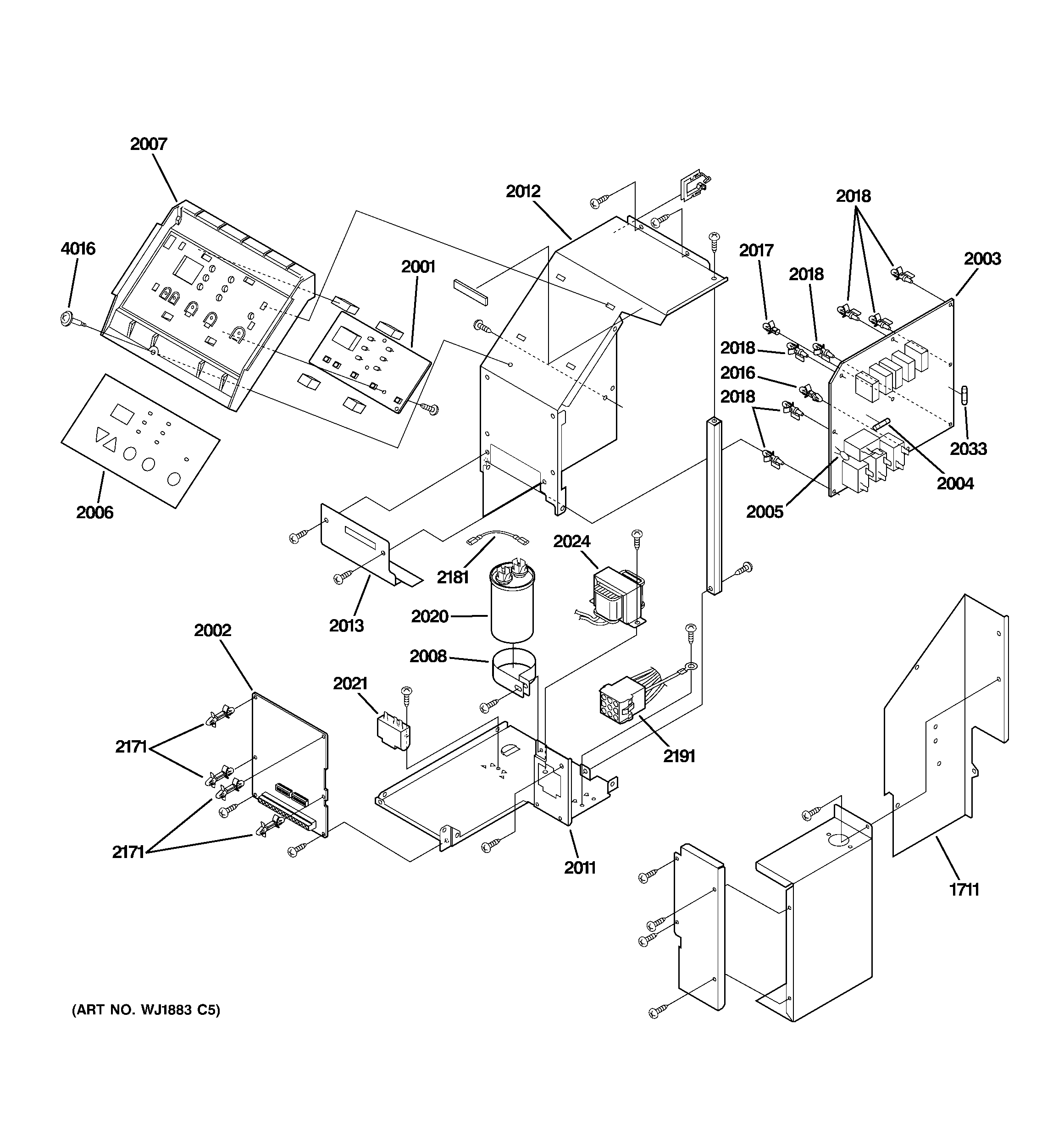 Control parts