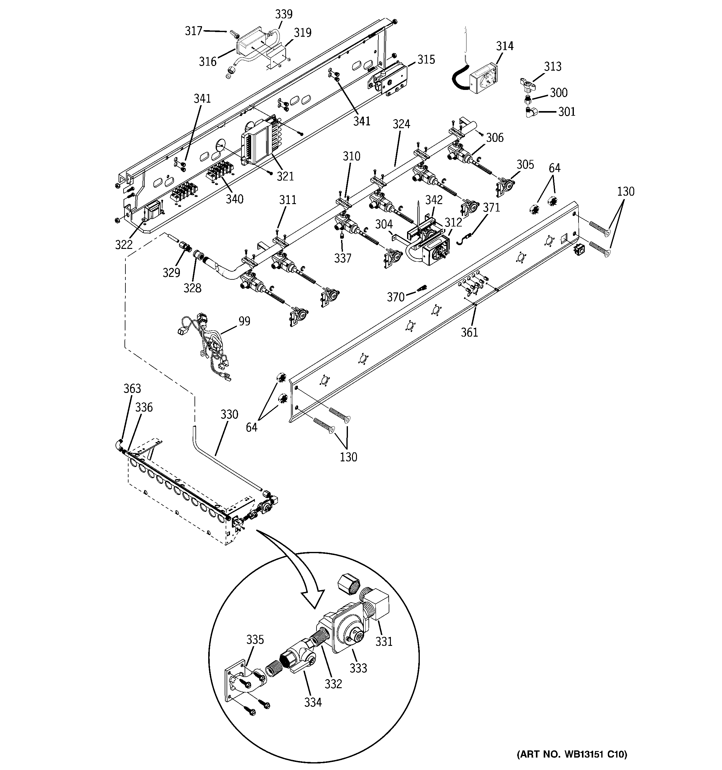 Manifold assembly