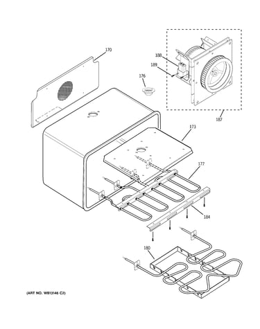 Oven assembly