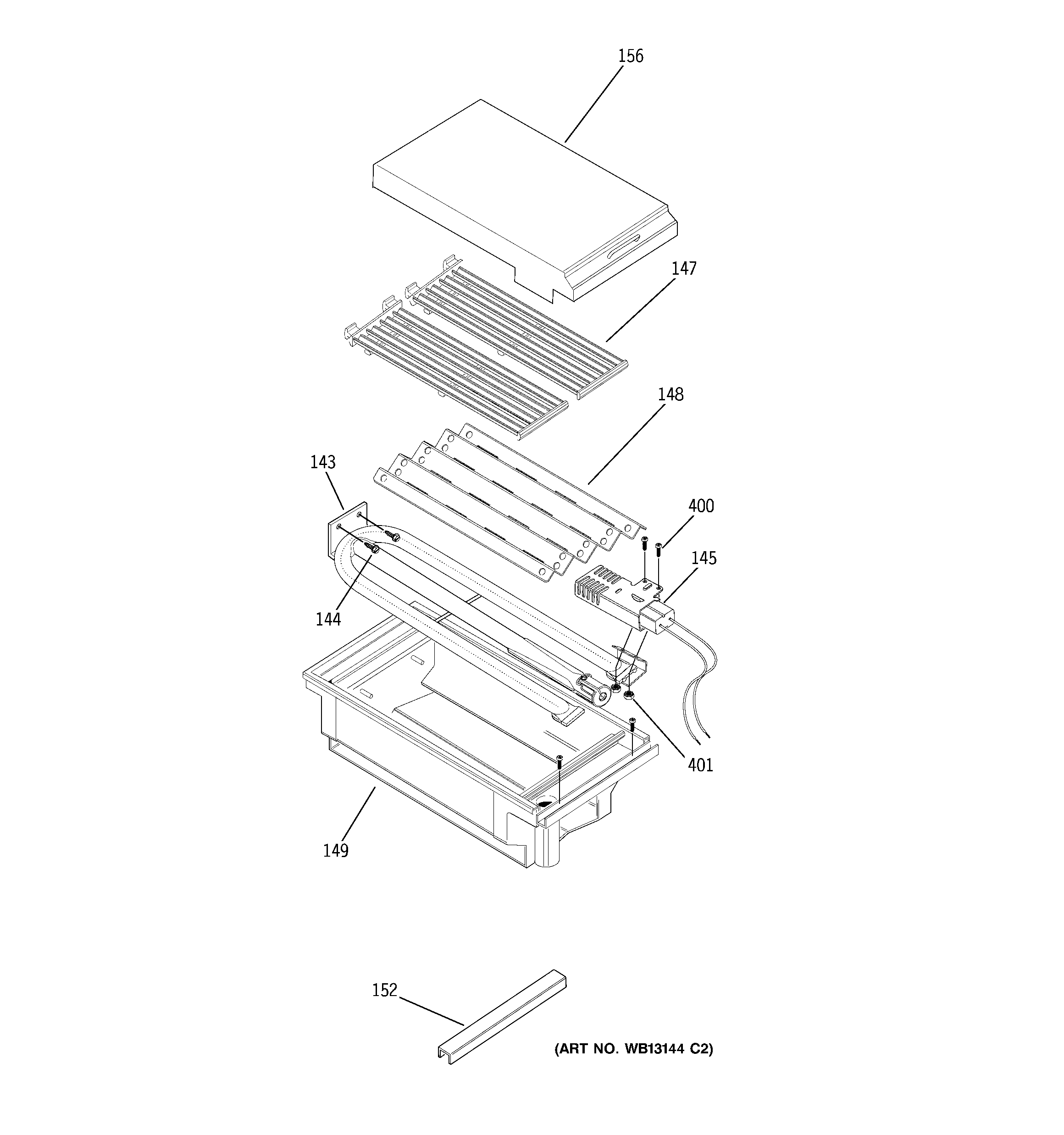 Grill assembly