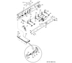 GE ZDP36L4RH3SS manifold assembly diagram