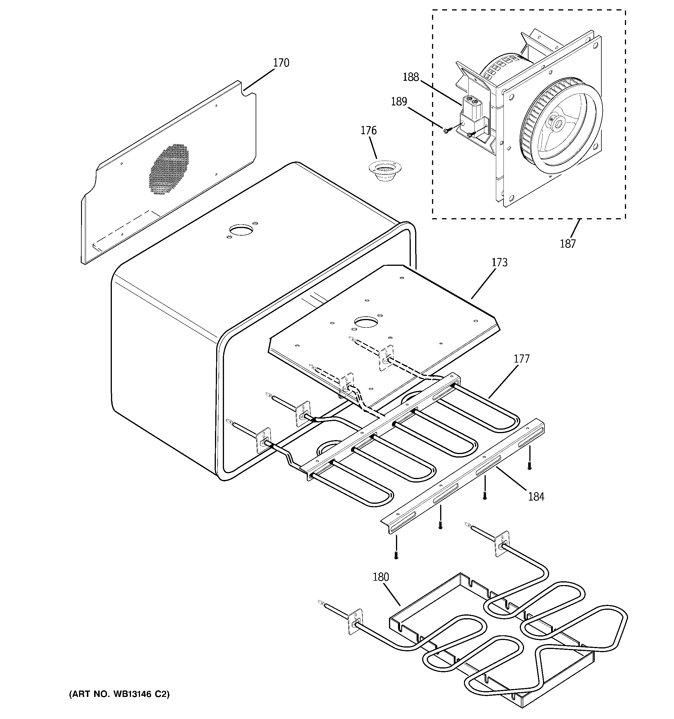 Oven assembly