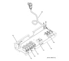 GE ZDP36N4RH3SS electrical assembly diagram