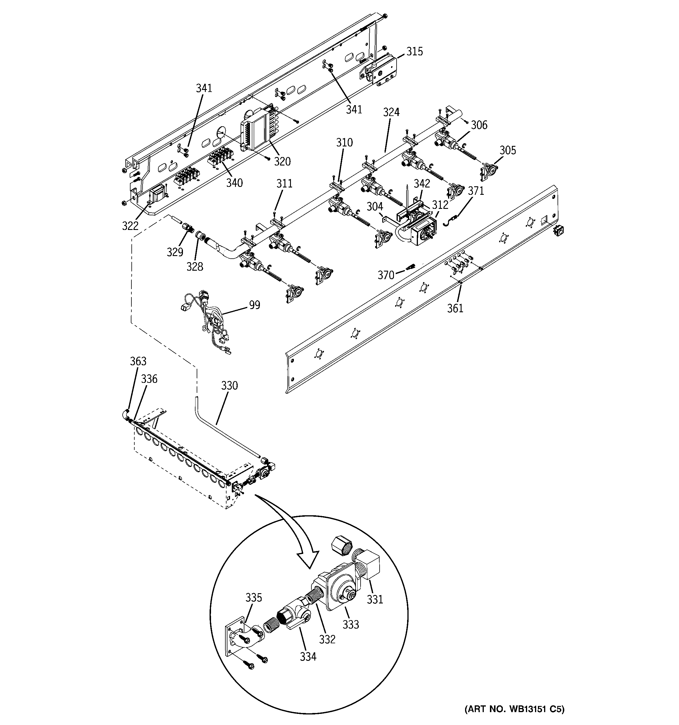 Manifold assembly