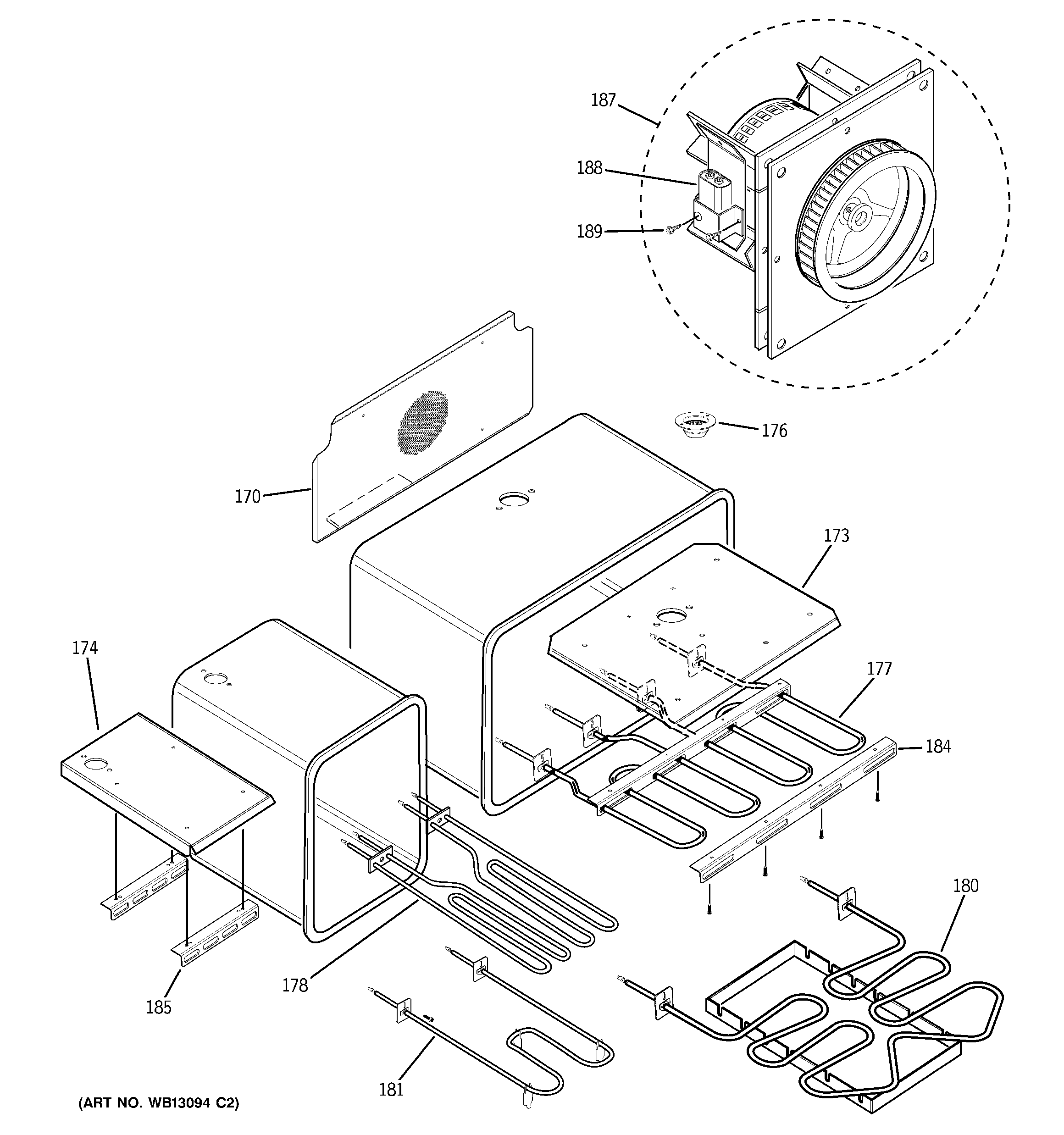 Oven assembly