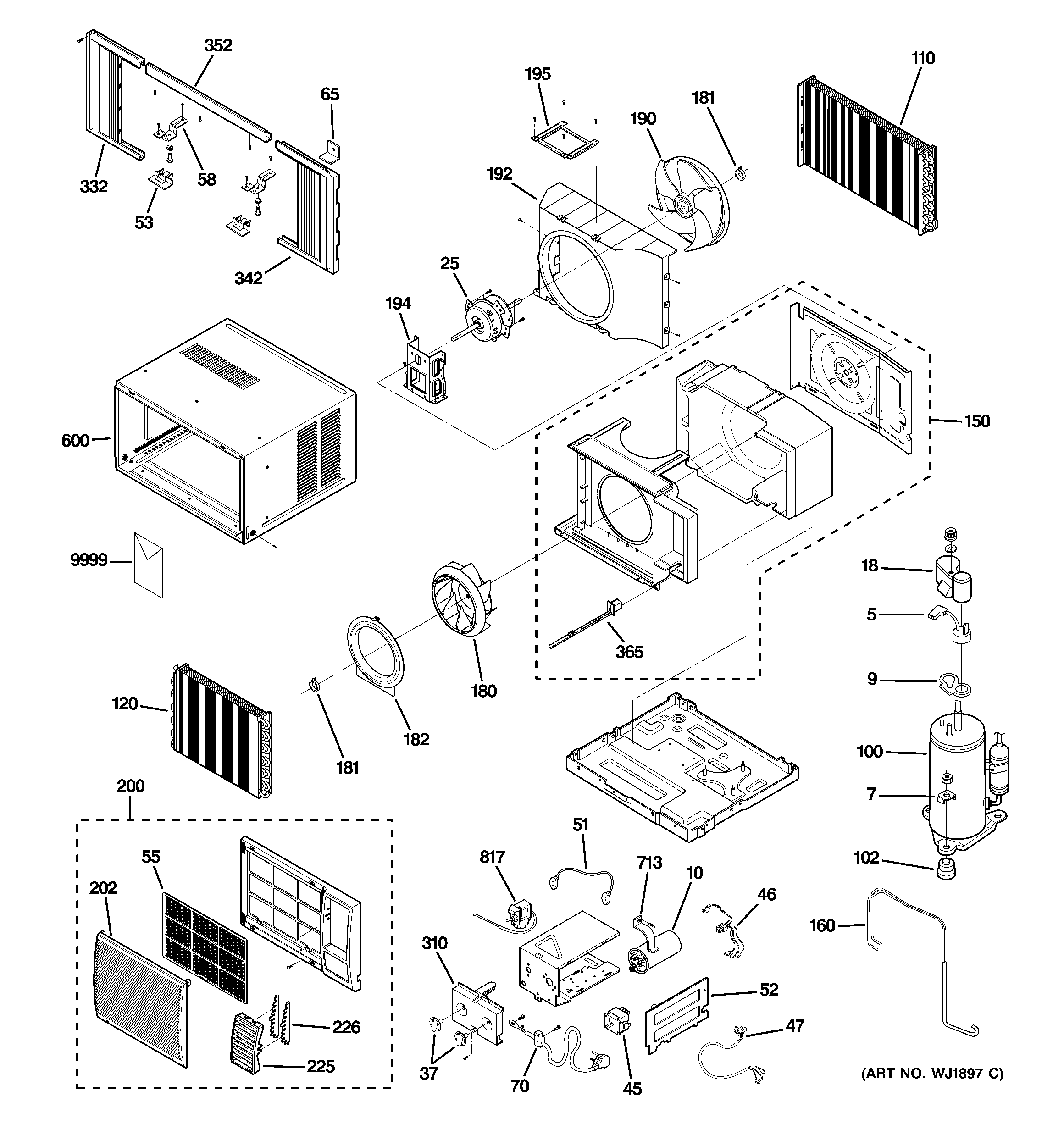 Room air conditioner