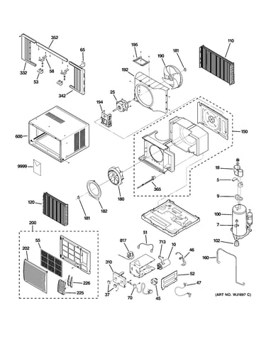Room air conditioner