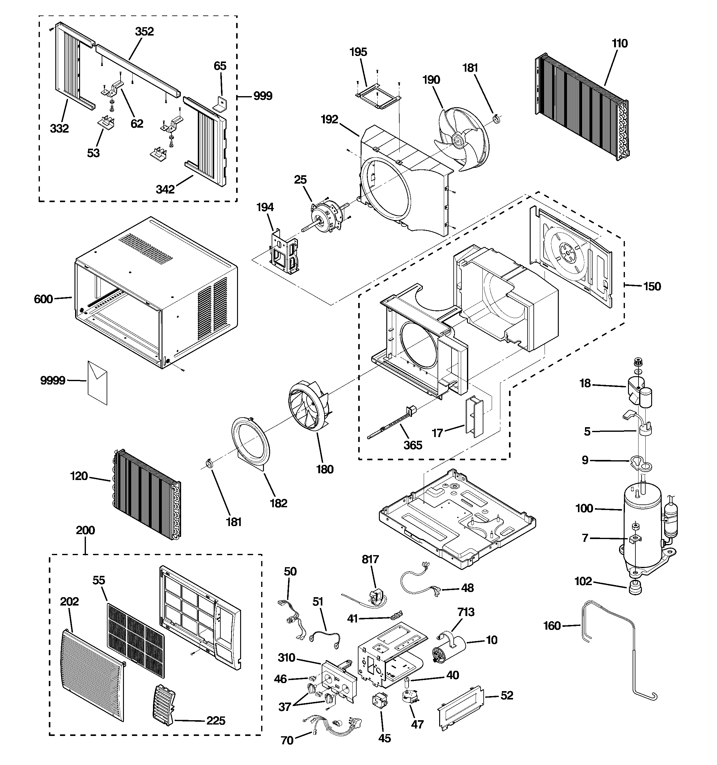 Room air conditioner