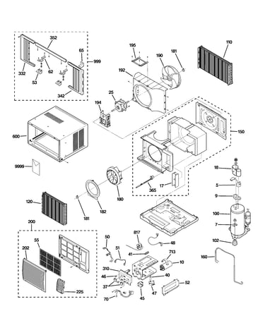 Room air conditioner