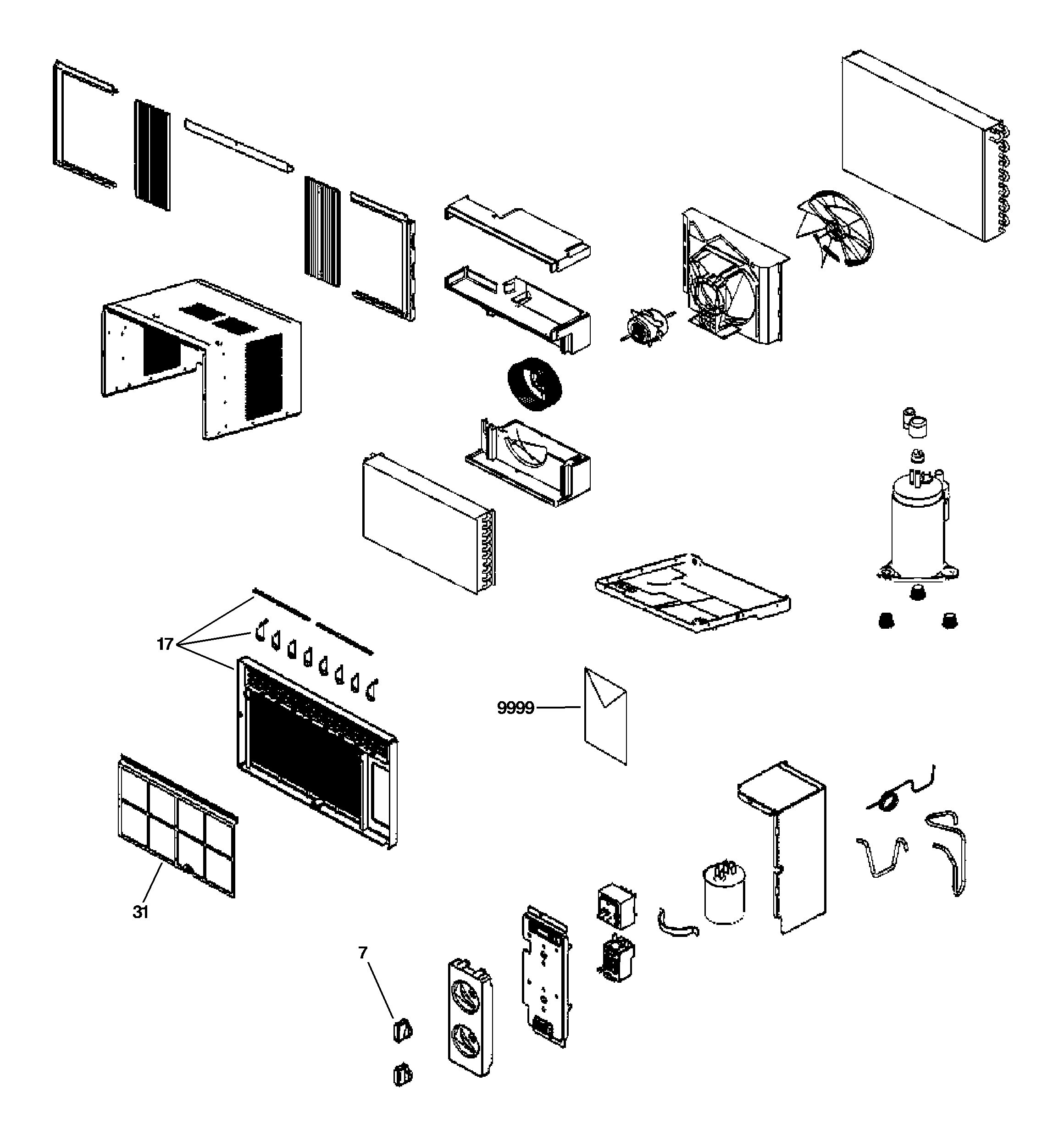 Room air conditioner