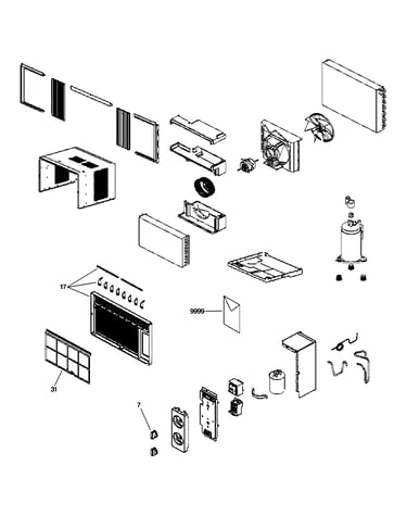 Room air conditioner